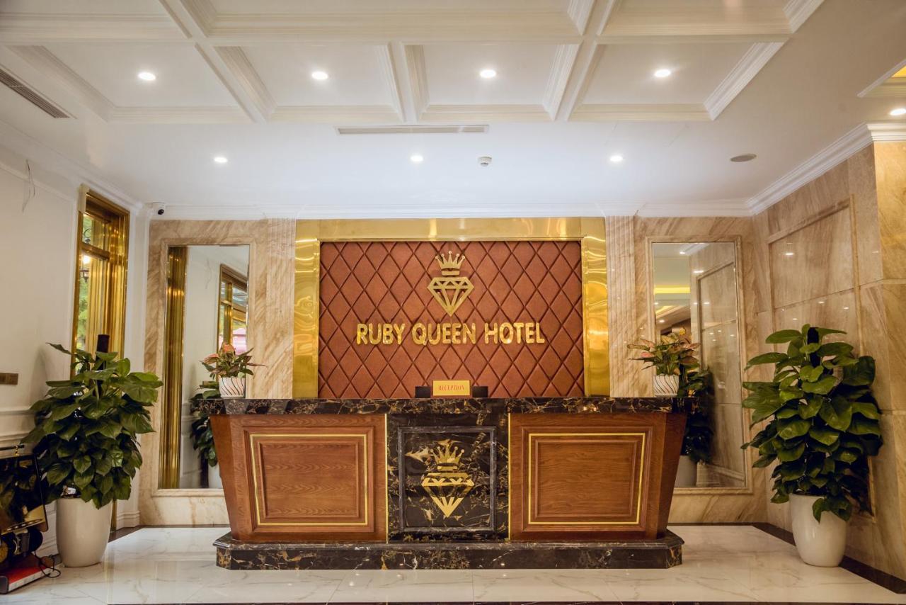 Rubyqueen Halong Hotel Ha Long Zewnętrze zdjęcie