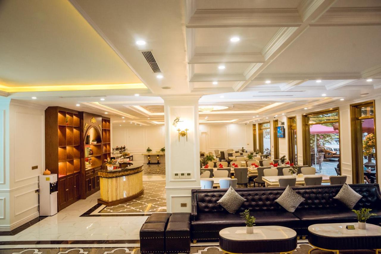 Rubyqueen Halong Hotel Ha Long Zewnętrze zdjęcie