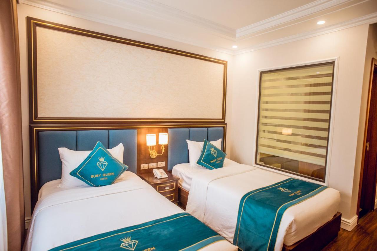 Rubyqueen Halong Hotel Ha Long Zewnętrze zdjęcie