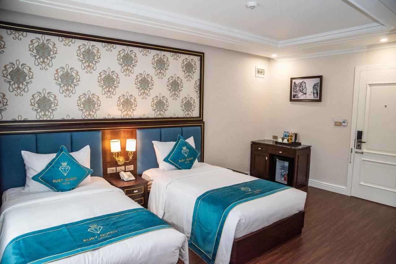 Rubyqueen Halong Hotel Ha Long Zewnętrze zdjęcie