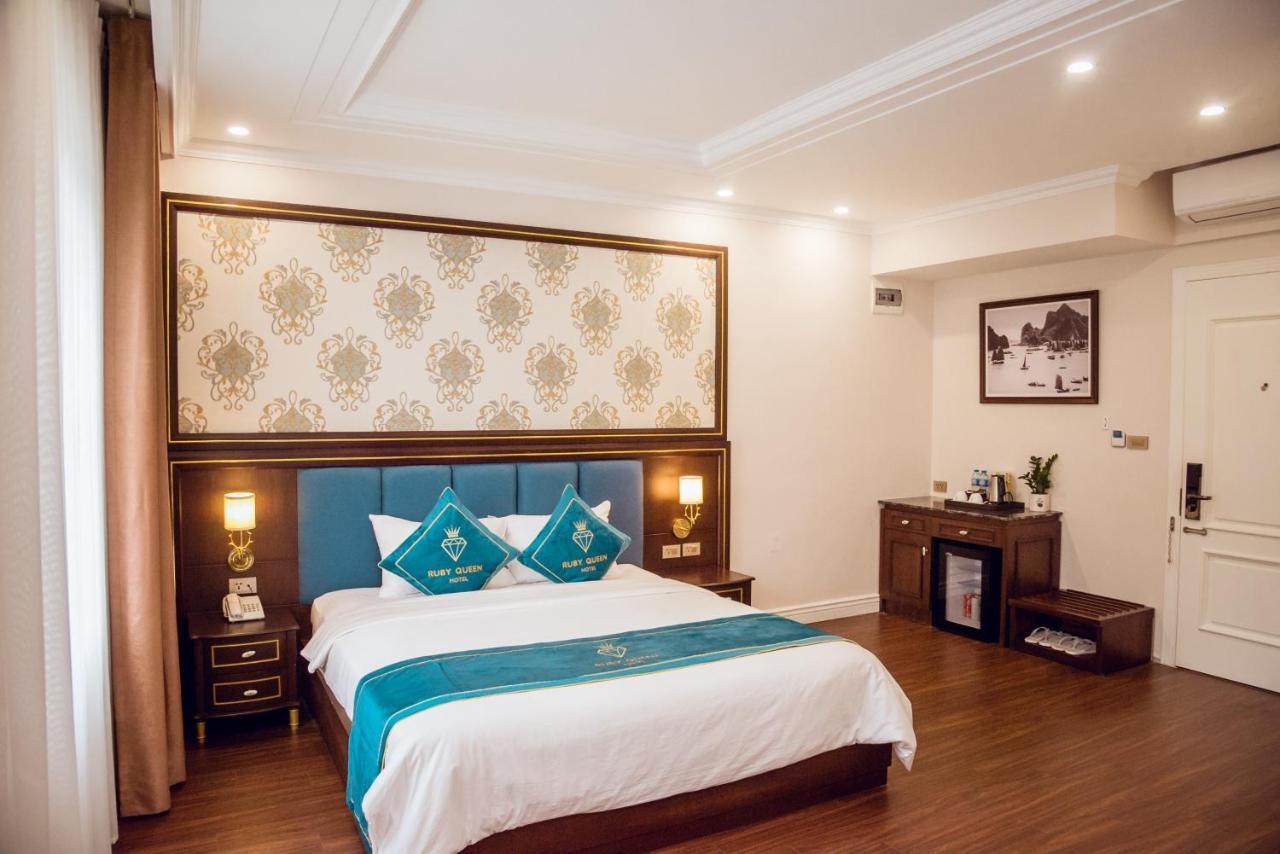 Rubyqueen Halong Hotel Ha Long Zewnętrze zdjęcie