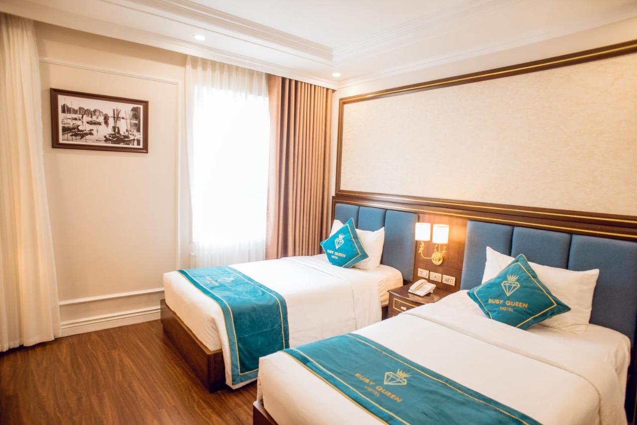 Rubyqueen Halong Hotel Ha Long Zewnętrze zdjęcie