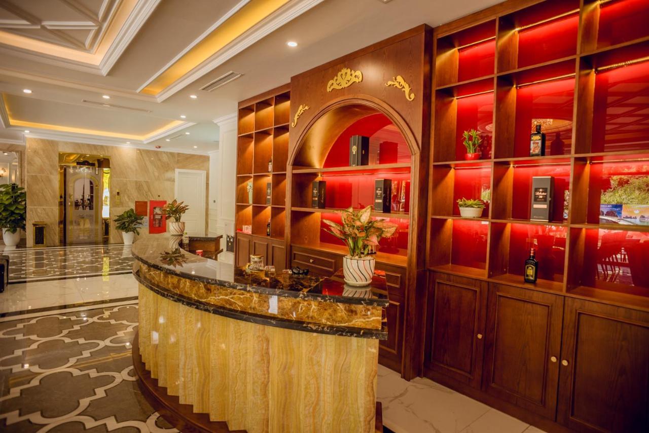 Rubyqueen Halong Hotel Ha Long Zewnętrze zdjęcie
