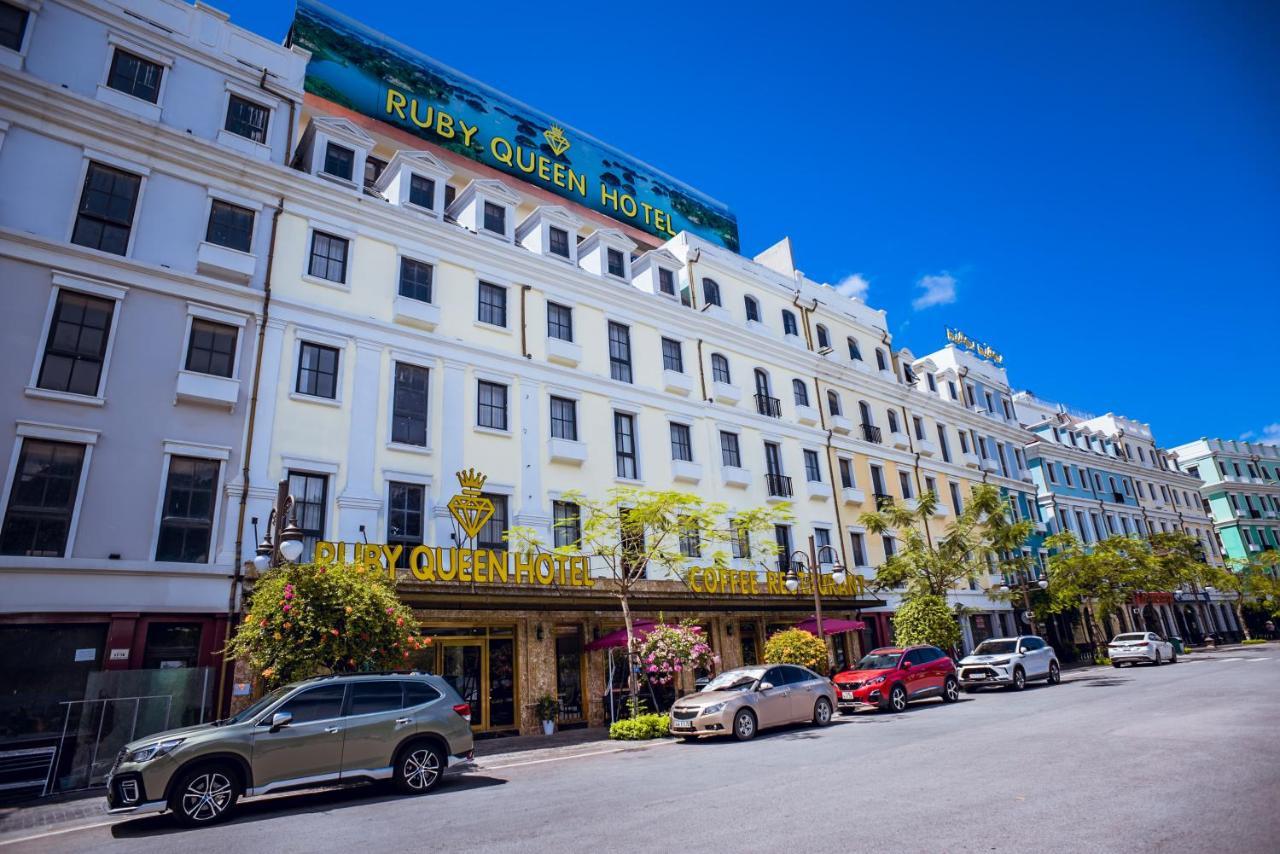 Rubyqueen Halong Hotel Ha Long Zewnętrze zdjęcie