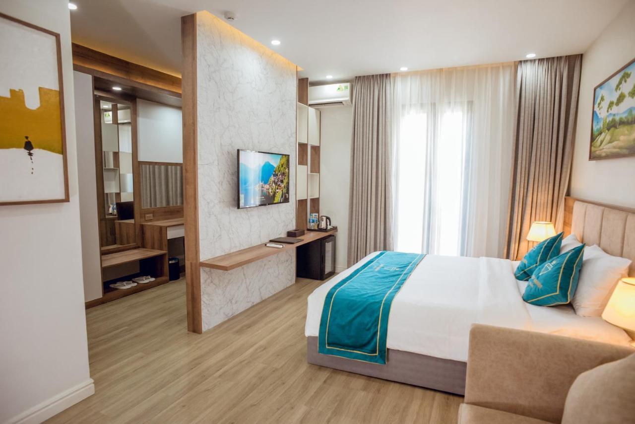Rubyqueen Halong Hotel Ha Long Zewnętrze zdjęcie