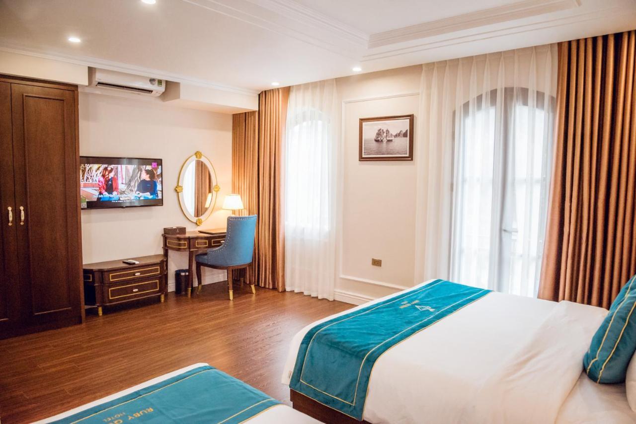 Rubyqueen Halong Hotel Ha Long Zewnętrze zdjęcie