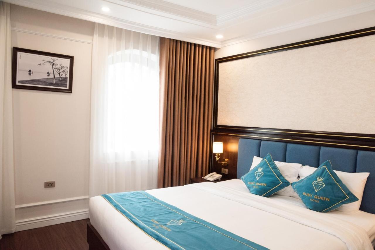 Rubyqueen Halong Hotel Ha Long Zewnętrze zdjęcie