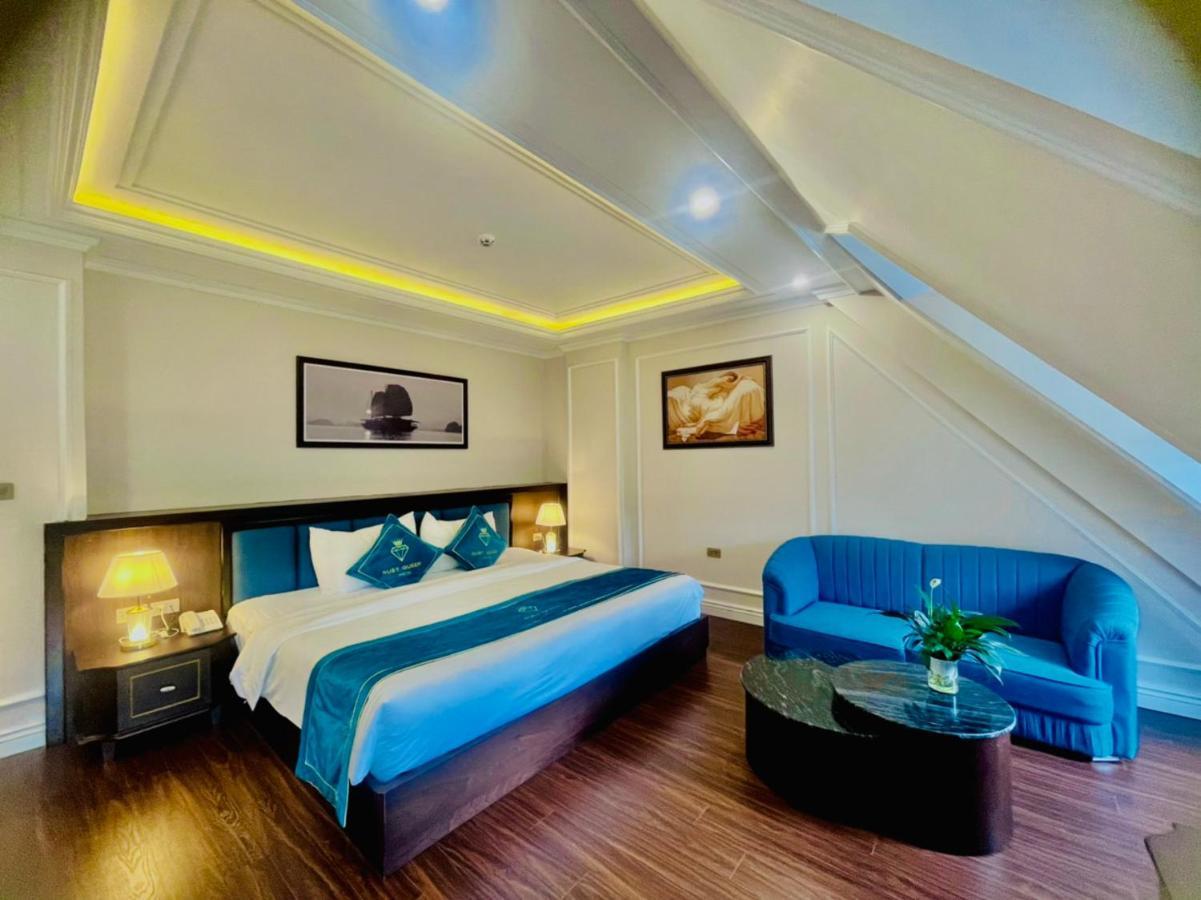 Rubyqueen Halong Hotel Ha Long Zewnętrze zdjęcie