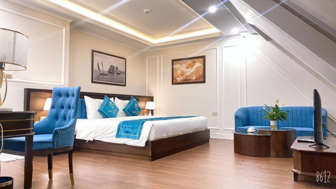 Rubyqueen Halong Hotel Ha Long Zewnętrze zdjęcie