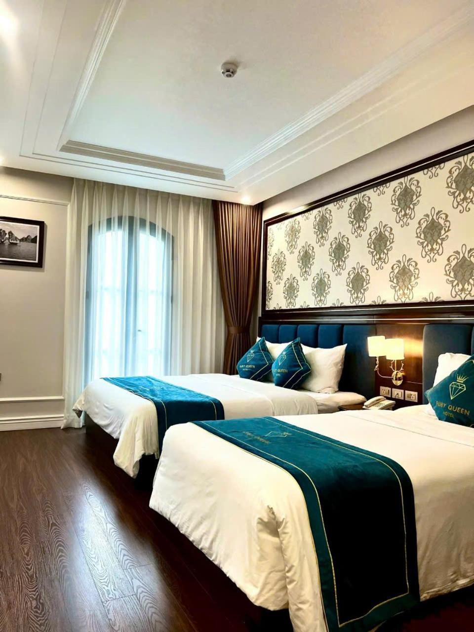 Rubyqueen Halong Hotel Ha Long Zewnętrze zdjęcie