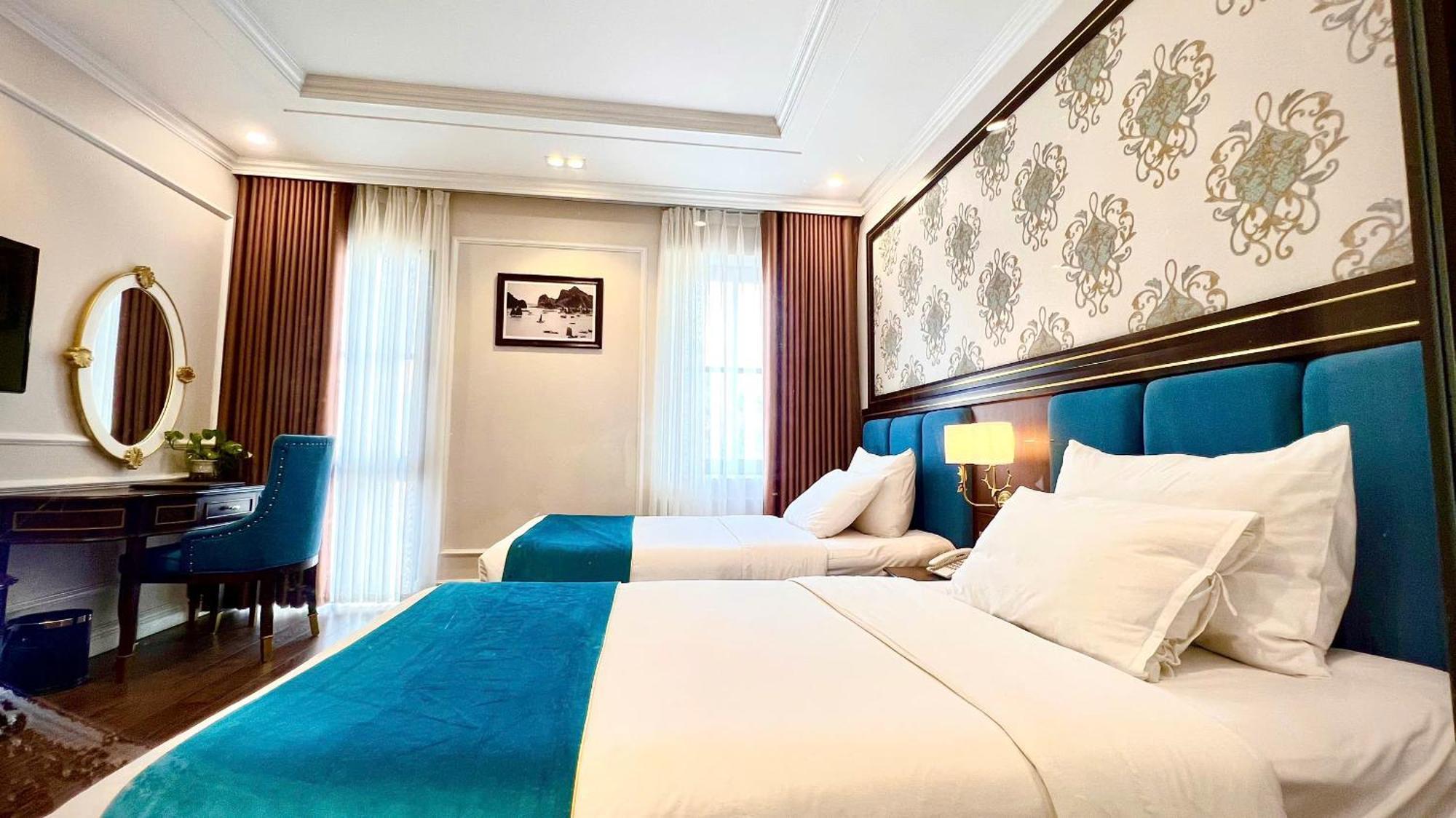 Rubyqueen Halong Hotel Ha Long Zewnętrze zdjęcie
