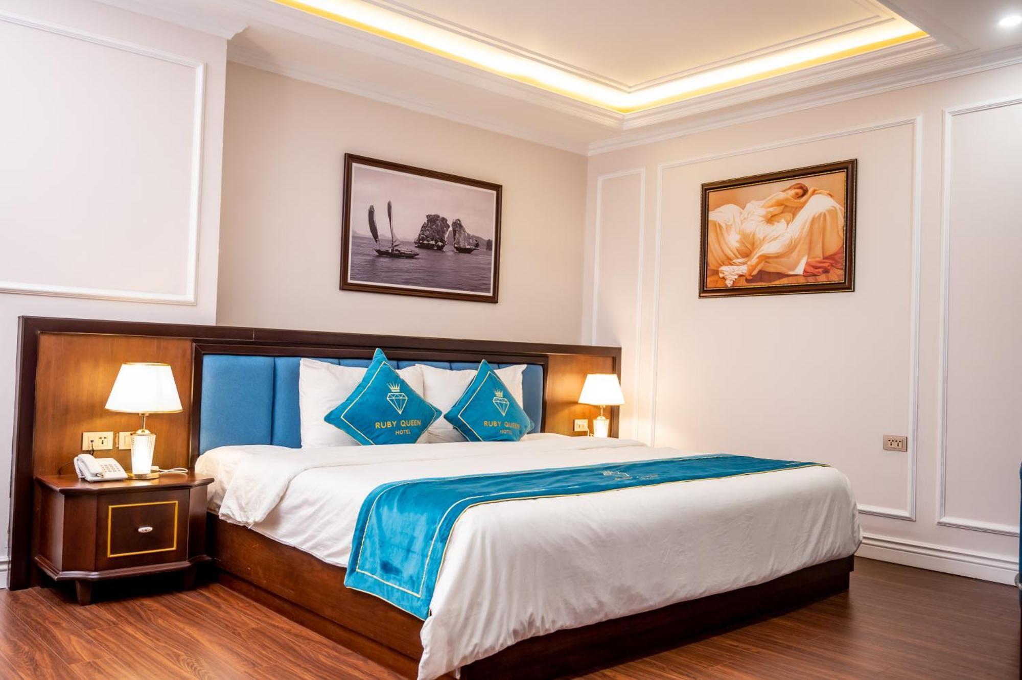 Rubyqueen Halong Hotel Ha Long Zewnętrze zdjęcie