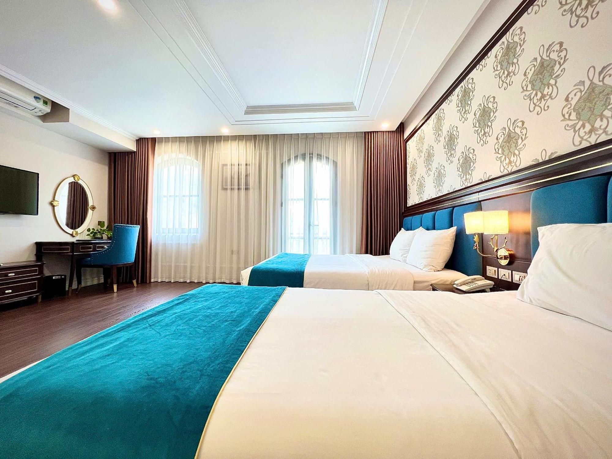 Rubyqueen Halong Hotel Ha Long Zewnętrze zdjęcie