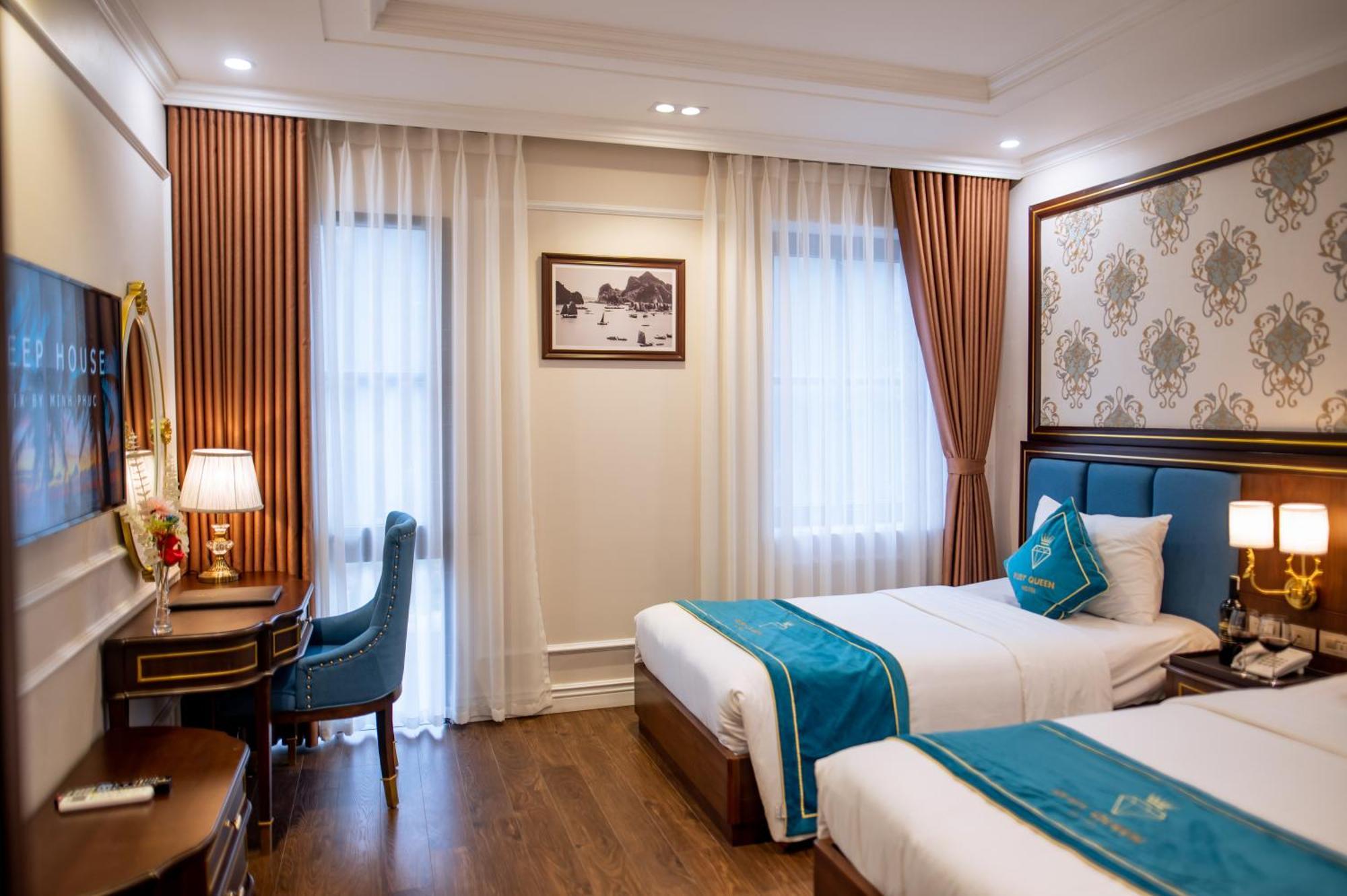 Rubyqueen Halong Hotel Ha Long Zewnętrze zdjęcie