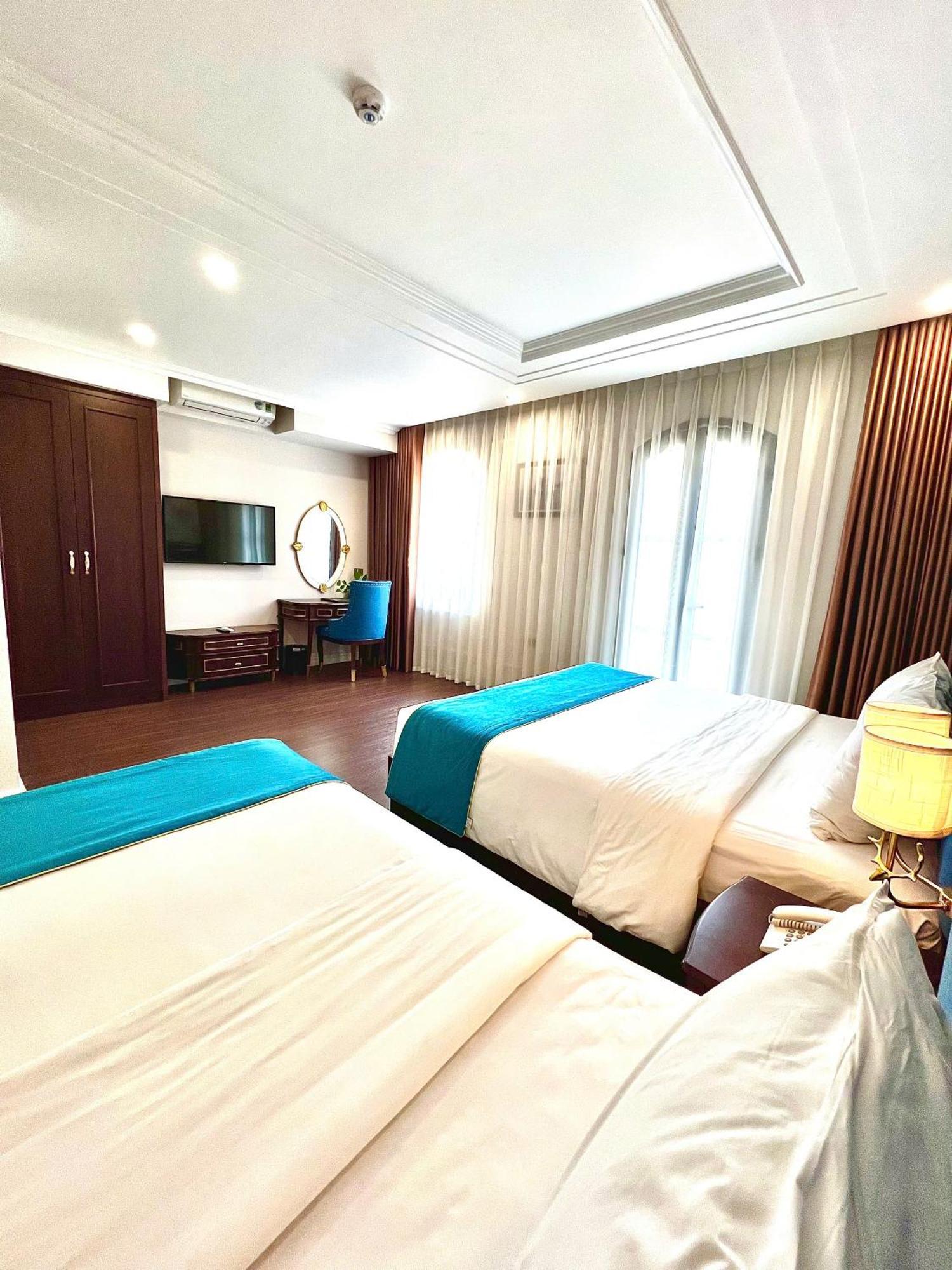 Rubyqueen Halong Hotel Ha Long Zewnętrze zdjęcie