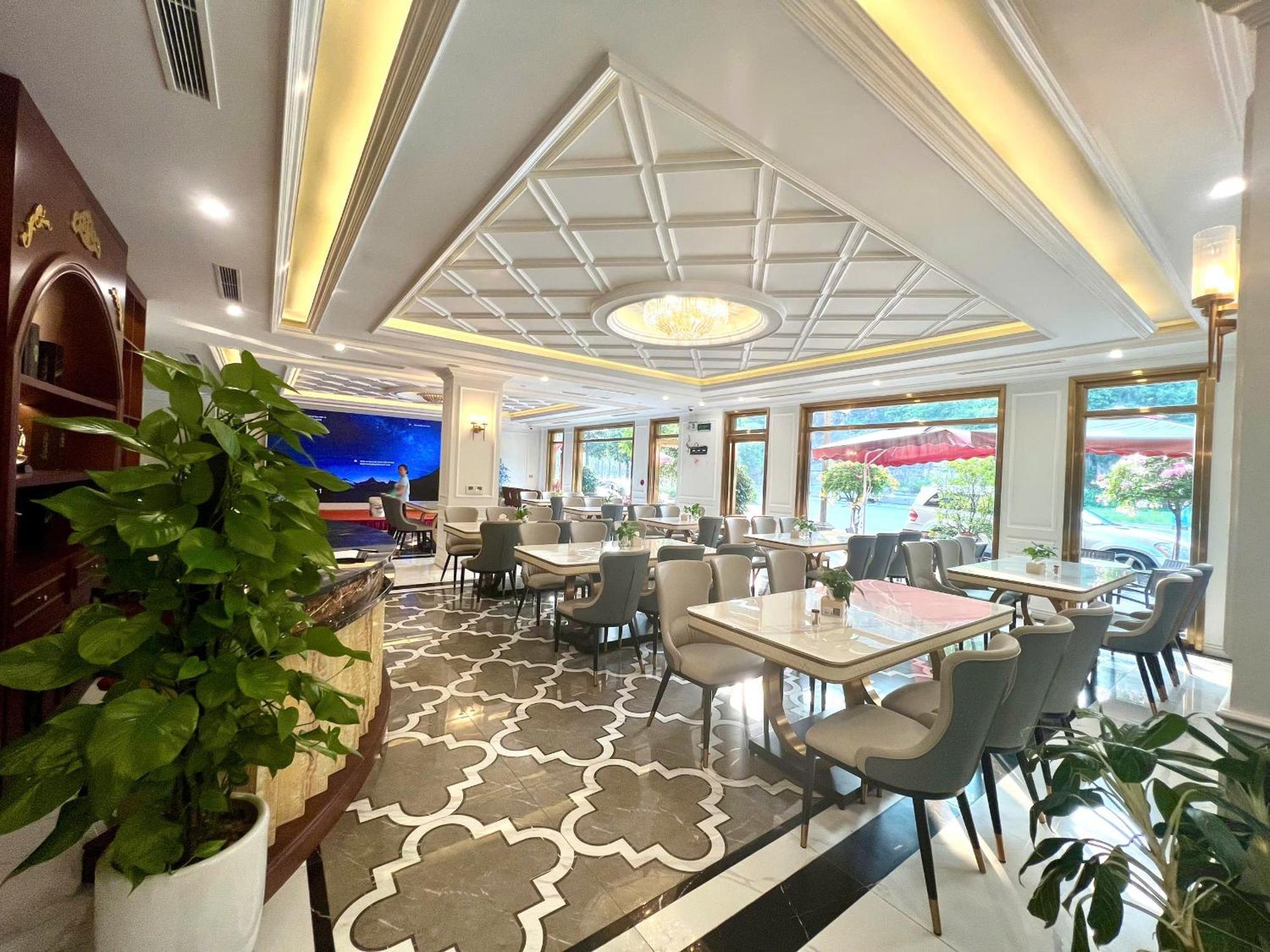 Rubyqueen Halong Hotel Ha Long Zewnętrze zdjęcie