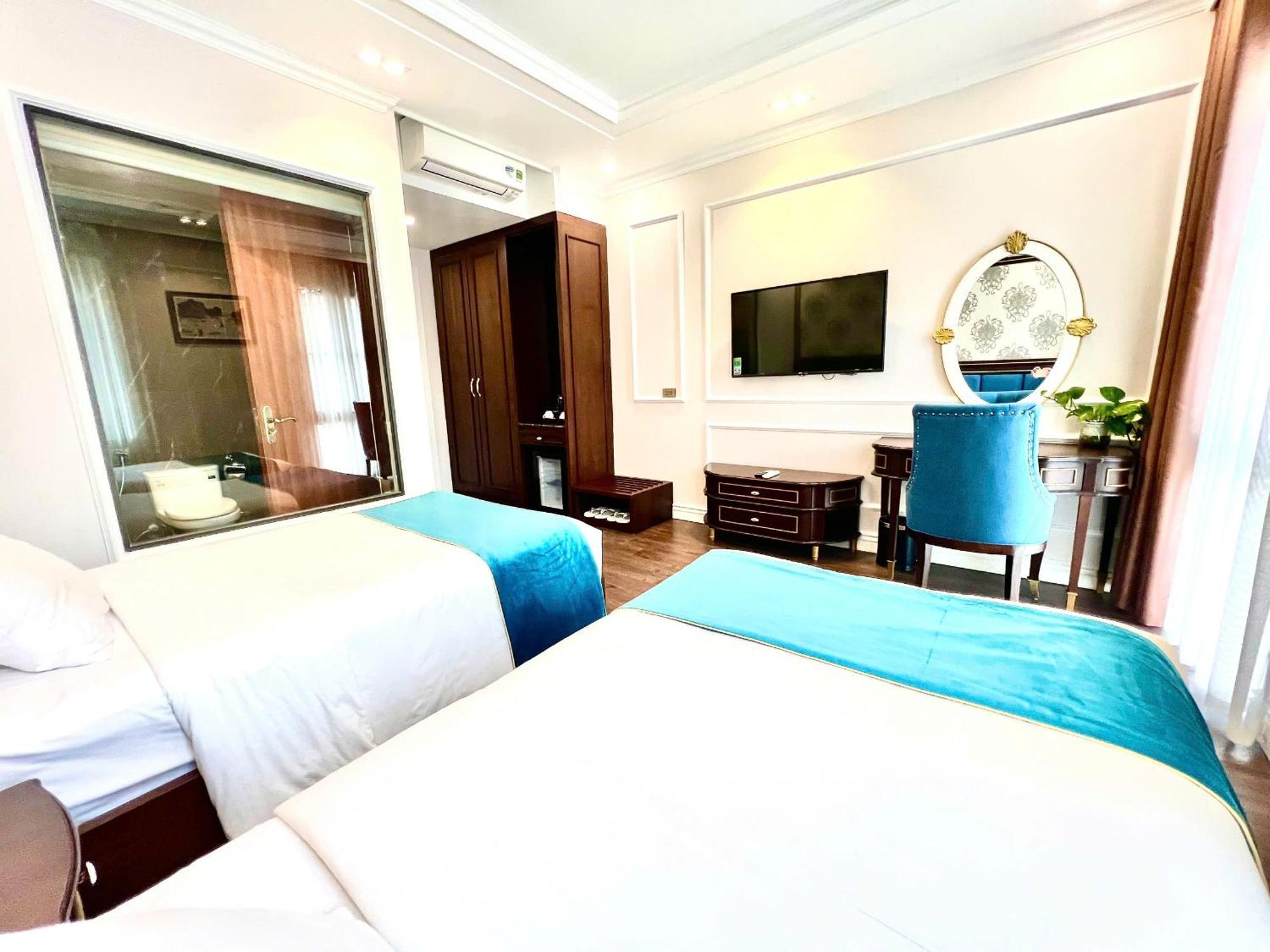 Rubyqueen Halong Hotel Ha Long Zewnętrze zdjęcie